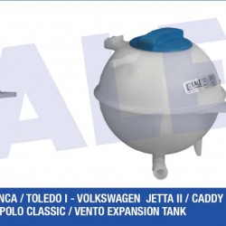 YEDEK SU DEPOSU GOLF3 / VENTO / POLO CLASSIC 91-01 (KAPAKLI-MÜŞÜRLÜ) YEDEK SU DEPOSU GOLF3 / VENTO / POLO CLASSIC 91-01 (KAPAKLI-MÜŞÜRLÜ)